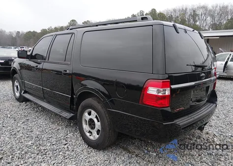 2017 Ford Expedition El Limited z USA, uszkodzony, nr VIN 1FMJK2AT5HEA50082